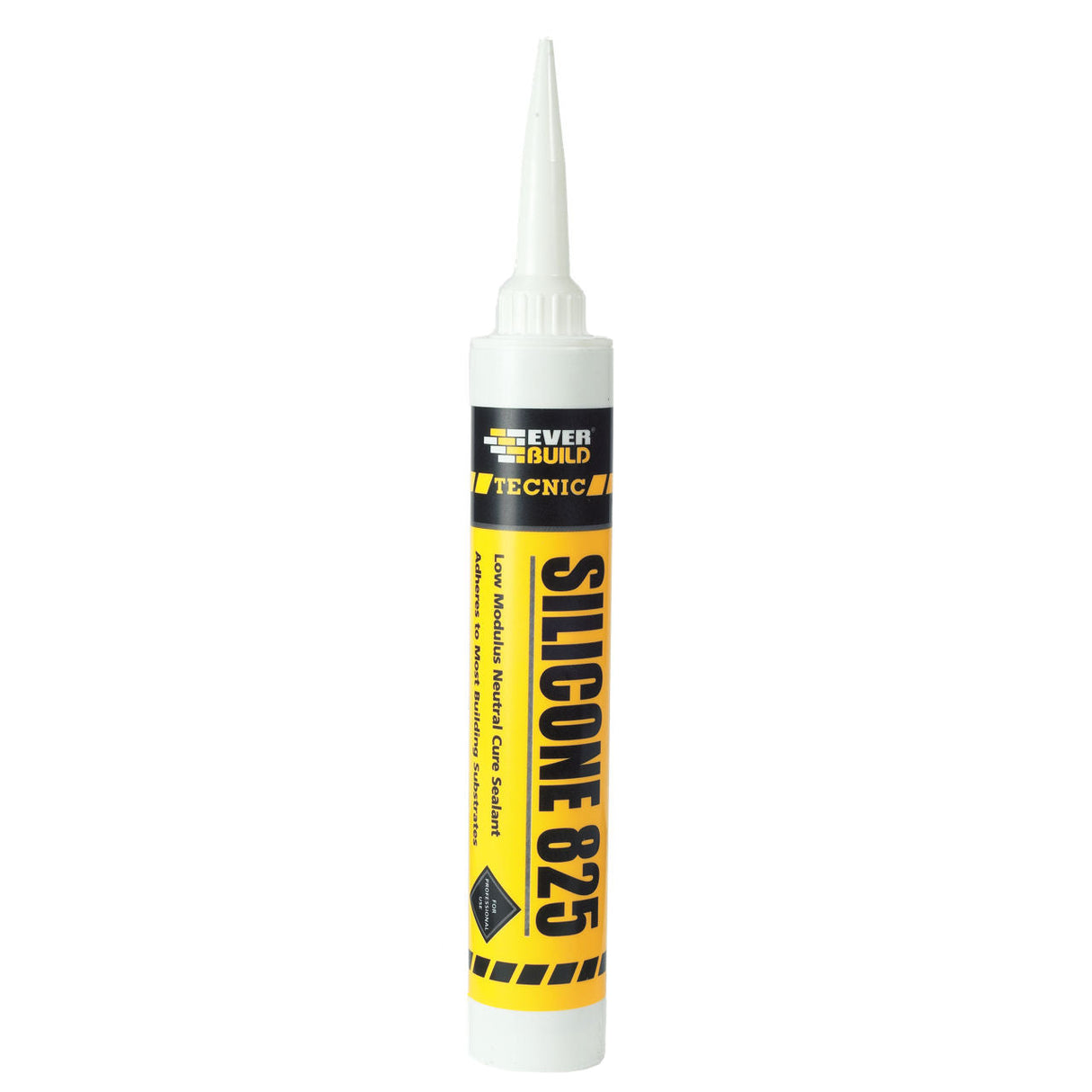 Everbuild Tecnic 825 Silicone Sealant 380ml