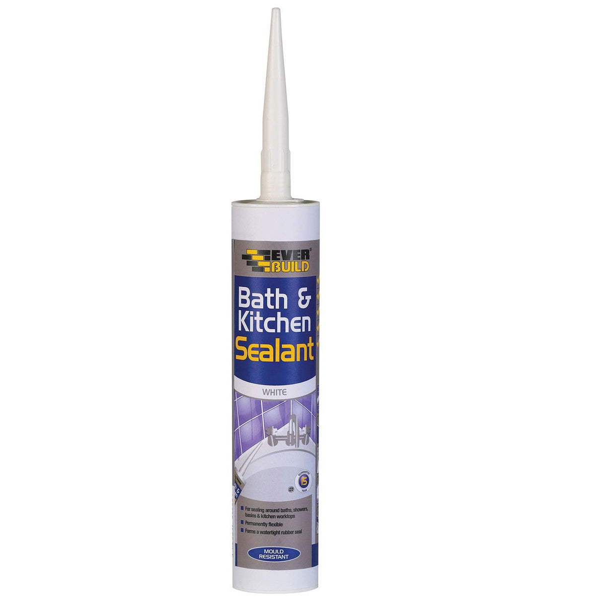 Everbuild Bath & Kitchen Sealant 290ml