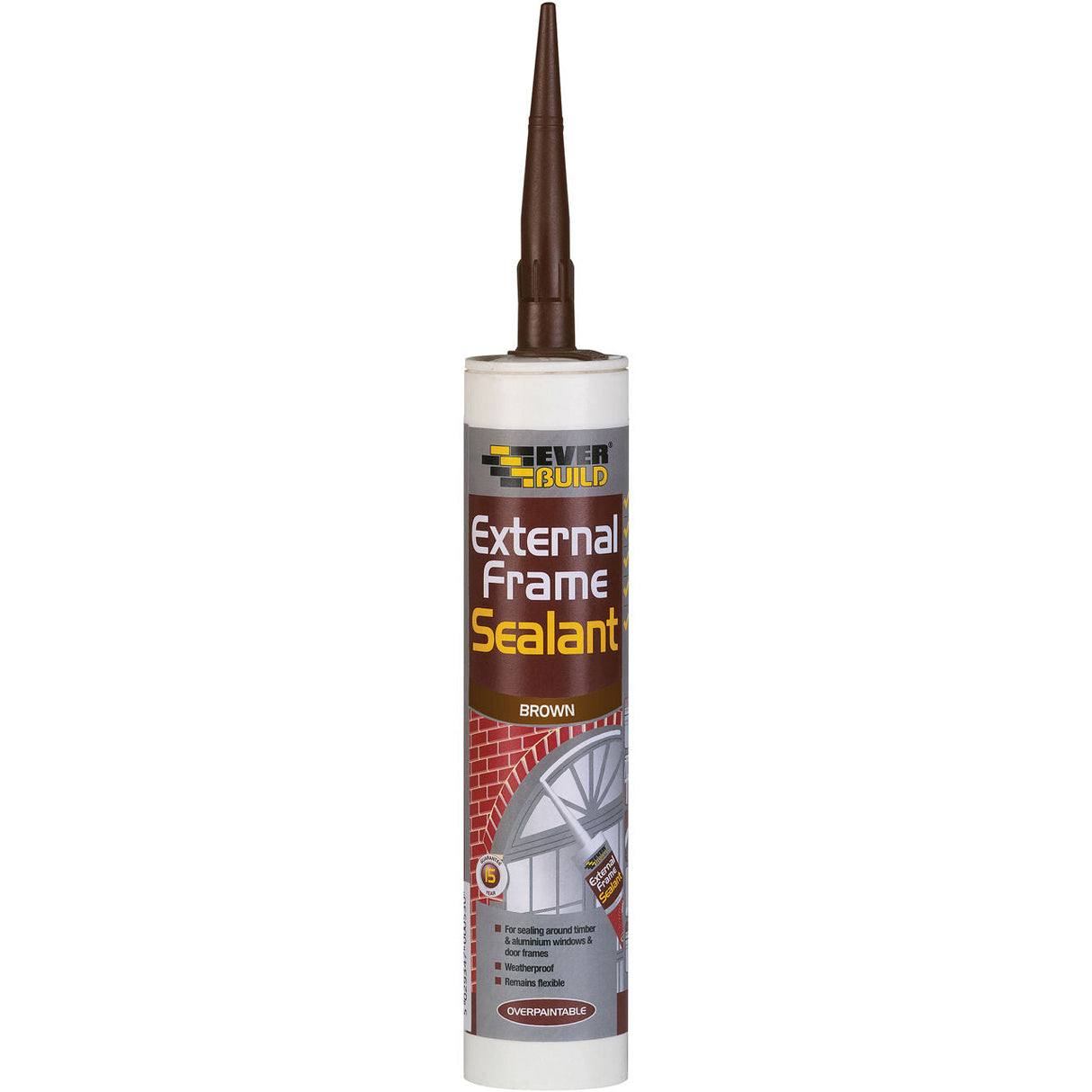 Everbuild External Frame Sealant 290ml