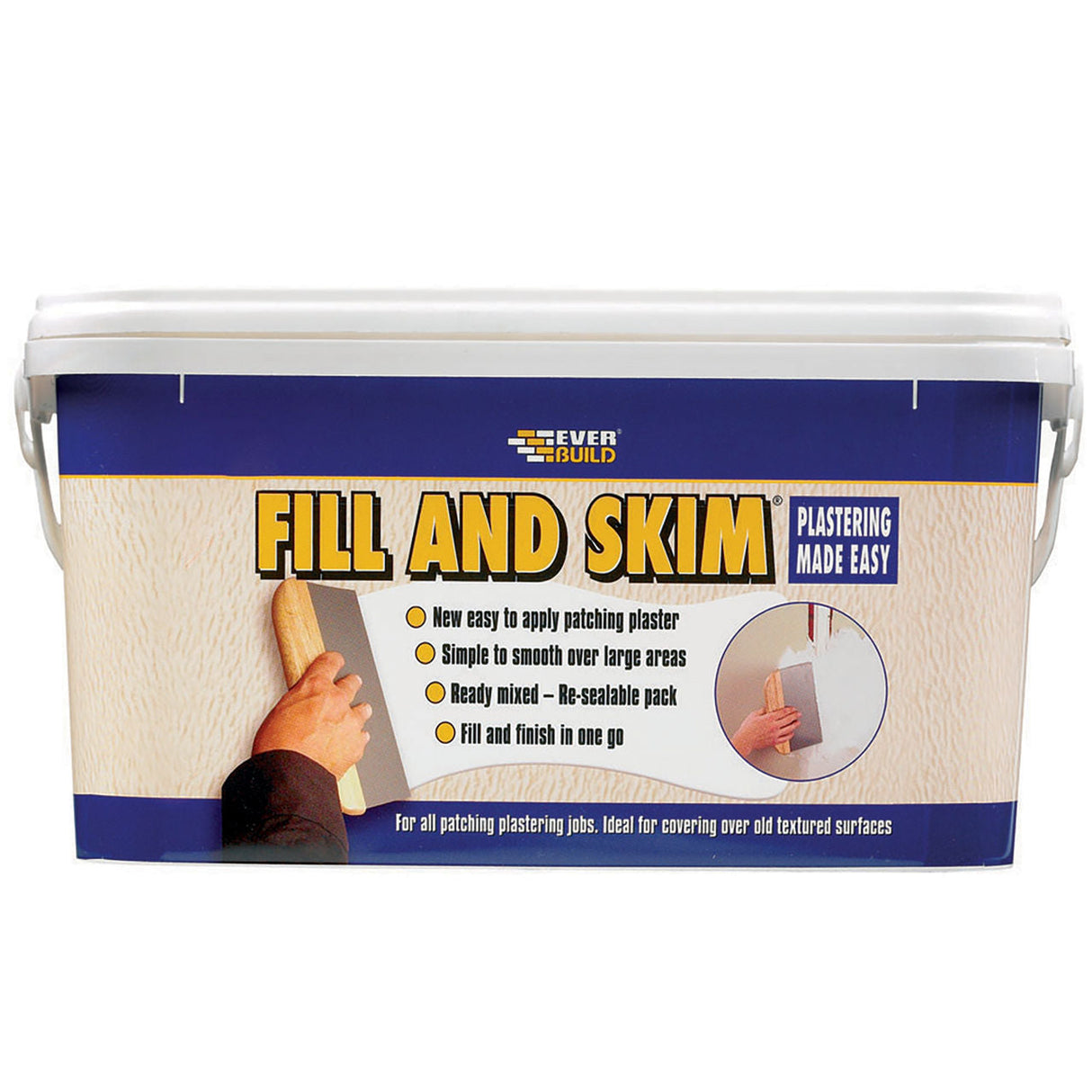 Everbuild Fill And Skim 5 Litre