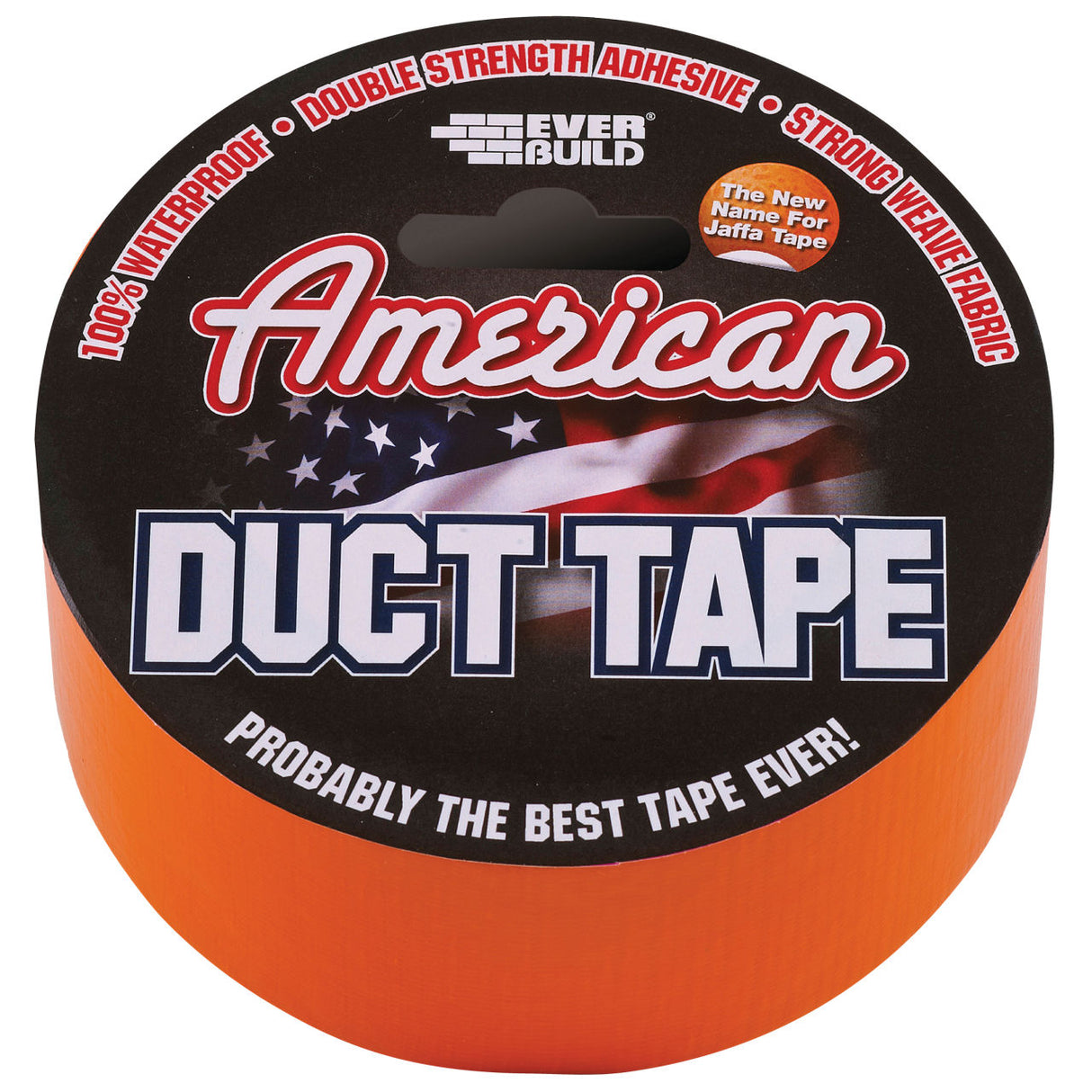 Everbuild American Duct Tape - Silver - 25mtr